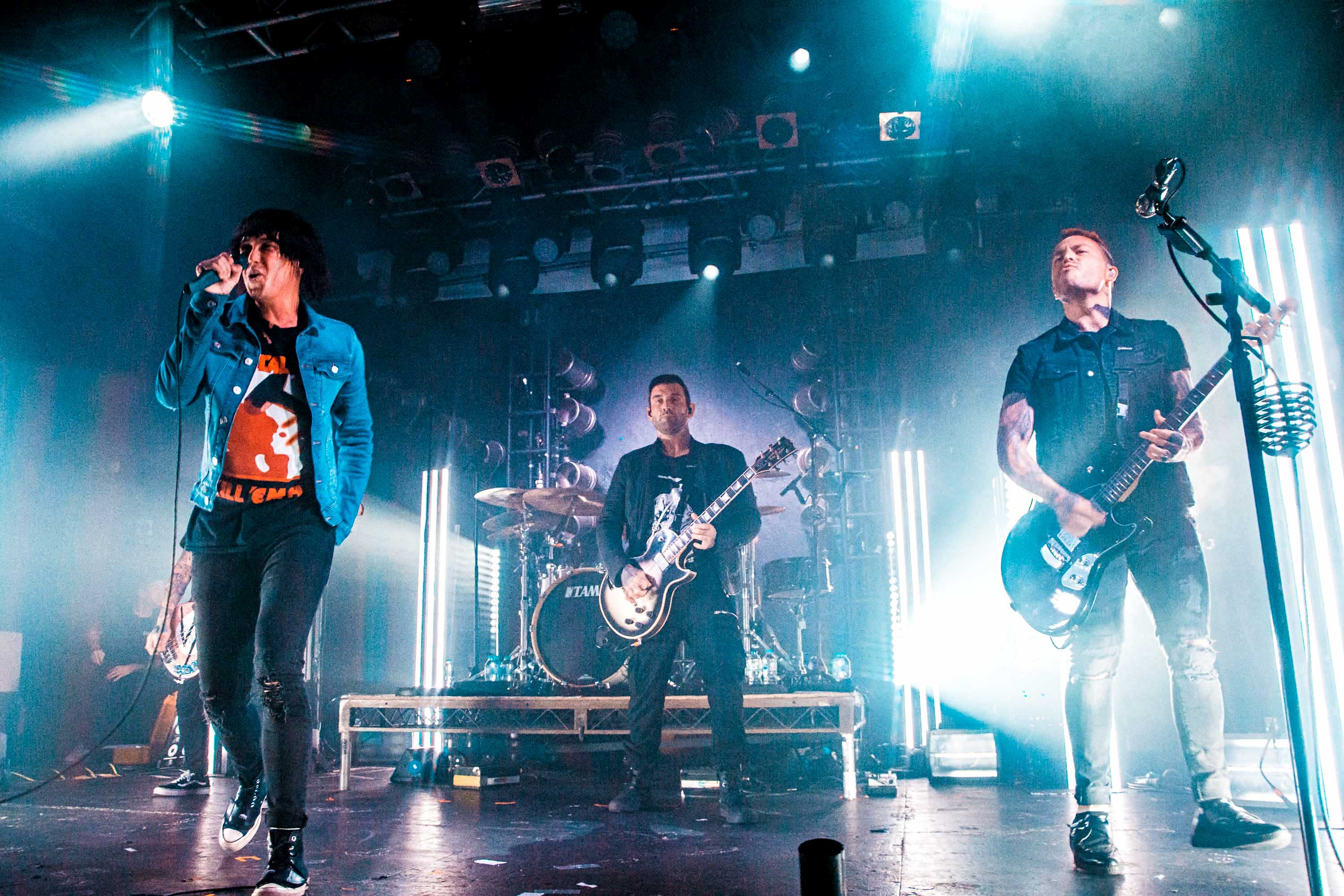 Audience at a Sleeping With Sirens concert