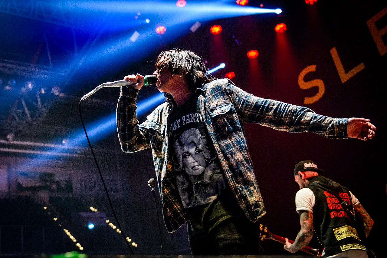 Sleeping With Sirens live in concert